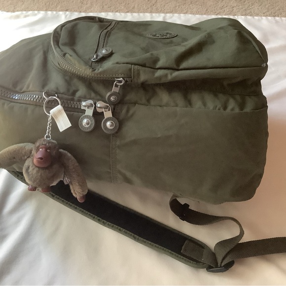 Kipling Seoul Go Laptop, Padded, Adjustable Backpack Straps, Zip Closure - Picture 7 of 7